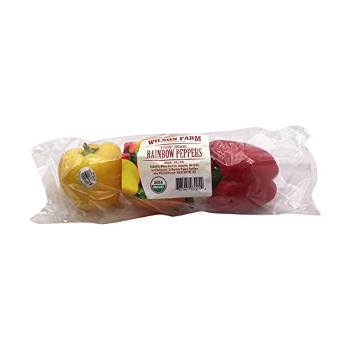 Organic Rainbow Pepper Bag, 3 Count image 4