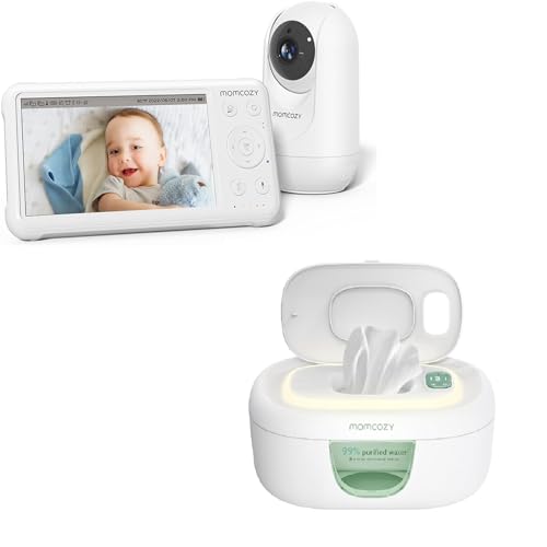 Momcozy Baby Wipe Warmer, Innovative Spring Design & Momcozy 1080...