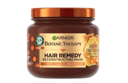 Garnier BOTANIC THERAPY HAIR REMEDY HONEY TREASURE MASK 340ML
