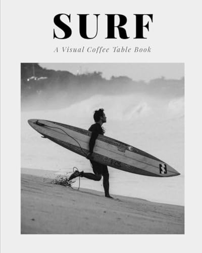 SURF A Black & White Photography Coffee Table Book