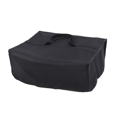 Alomejor Cubierta Antipolvo Universal para Tocadiscos, Limpieza sin Esfuerzo para una de Sonido, Tela Oxford