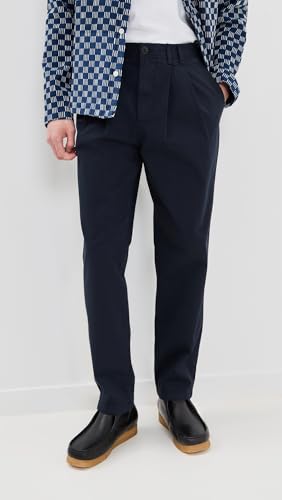 Wax London Men's Cotton Twill Raleigh Trousers2