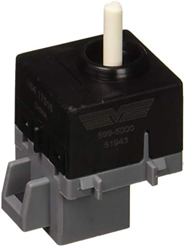 Dorman 599-5000 HVAC Blower Motor Switch Compatible with Select Peterbilt Models (OE FIX)