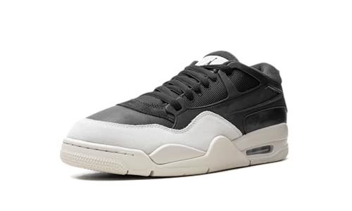 Image of Air Jordan 4 RM Men's Shoes (FQ7939-004, Black /White)
