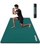 YiGym Yoga Mat Thick 15mm 190×90cm NBR Exercise Mat for Home Outdoor Yoga Pilates Fitness Soft Large Gym Mat with Carry Bag