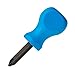 CHANNELLOCK P201H #2 x 1.5-inch Professional Phillips Screwdriver, Magnetic Tip, Made in USA, Molded Tri-Lobe Grip