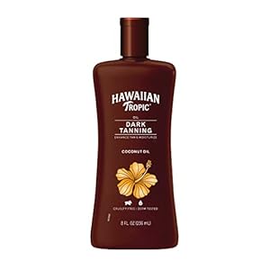 Hawaiian Tropic Dark Tanning Oil Original 8 oz