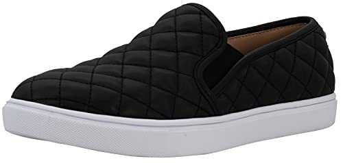 Steve Madden Women's Ecentrcq Black Pulsar Sneaker 11 M US