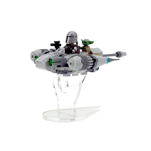 Brickcessories Display Stand for 75363 - The Mandalorian N-1 Starfighter Microfighter