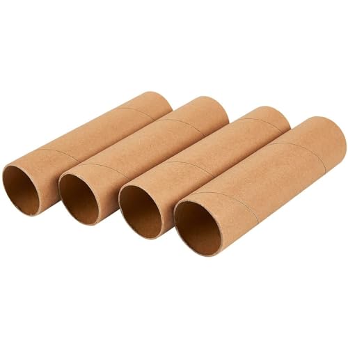 Juvale Craft Rolls (12-Pack) - Cardboard Tubes for DIY Crafts, Classroom Activities, Kid's Art Projects - Can Be Cut, Glued, Painted and More - 15 cm