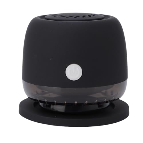 Plyisty Magnetischer Bluetooth-Lautsprecher, Passend für 12, 13, 14, 15 Pro Max, Schwarz, IPX6 Wasserdicht, Tragbarer Stereo-Sound-Lautsprecher mit RGB-Licht