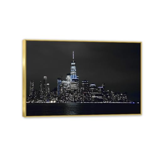 Impression sur toile New York pour décoration murale salon moderne