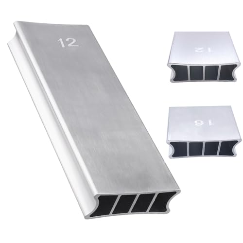 TUOREN Two-Way Guitar Bass Fingerboard Radius Sanding Block 12