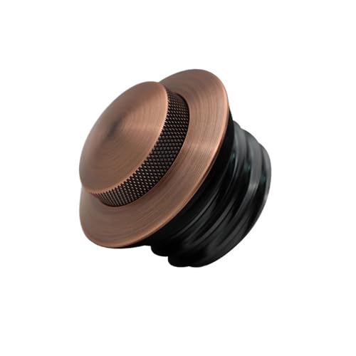 Bouchon réservoir carburant pop-up épuré pour Softail et Fatboy au profil affleurant