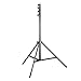 Walimex pro AIR 380 Deluxe Lampenstativ 380cm - Lichtstativ mit Luftfederung, Höhe max 380cm, 15 kg Traglast, sehr hoch und stabil, Aluminium Leuchtenstativ für Fotografie Studio Outdoor en las günstig Kaufen-Walimex pro AIR 380 Deluxe Lampenstativ 380cm - Lichtstativ mit Luftfederung, Höhe max 380cm, 15 kg Traglast, sehr hoch und stabil, Aluminium Leuchtenstativ für Fotografie Studio Outdoor