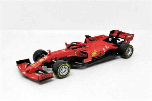 Amazon | ブラーゴ 1/43 フェラーリ F1 SF90 シャルル ルクレール