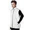 BSBUY Men’s Reflective Cycling Vest Hi Vis Gilet Sleeveless Jacket Women High Visibility Running Gilet Security Vest Waistcoat Reflective Tape Workwear Tank Top for Night Outdoor Job Jogging Hiking(L)