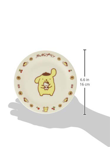 ポムポムプリン　陶器　皿 Amazon.co.jp: サンリオ 「ポムポムプリン」 プレート スイーズ