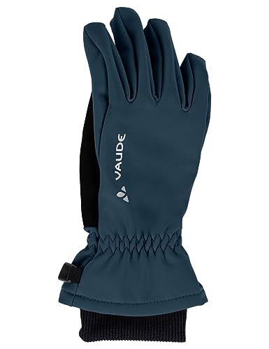 VAUDE Guantes infantiles Rondane para ir al colegio y jugar en el parque en invierno