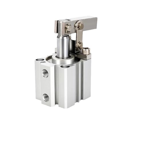 Cylindre de serrage pneumatique JGL-63 robuste avec fixation de compression