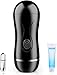 Realistic Male Masturbator Sex Toy with Stimulation Pearls for Intense Pleasure, PALOQUETH 3D Masturbator Sleeve Vaginal Anal Canals Pocket Pussy for Beginners