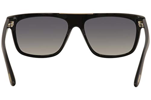 Sunglasses Tom Ford FT 0628 Cecilio- 02 01B shiny black/gradient smoke, 57-15-1454