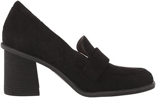 Dr. Scholl's Shoes Womens Rumors Block Heel Loafer Black Synthetic 9 M | Image 5