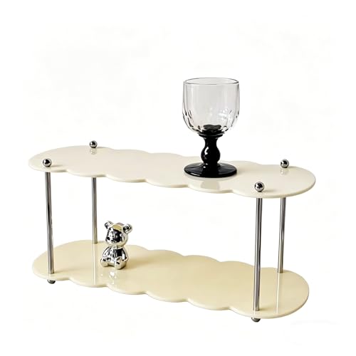 Supports à parfum en acrylique pour ranger et désencombrer la coiffeuse