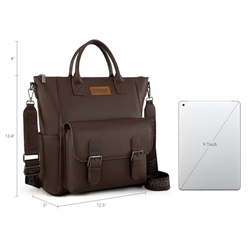 Image of Montana West Wrangler Backpack Purse for Women Medium Convertible Shoulder Bag with Crossbody Strap for Travel Work WG175-9110CF