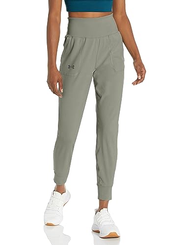 Under Armour Womens Motion Jogger, (504) Grove Green / / Black, 3X - image 1