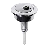 YUCKMZ Bouton Poussoir Double Chasse D'eau WC Bouton de Toilette Compatible avec Twyford Siamp Optima49 CF1003CP