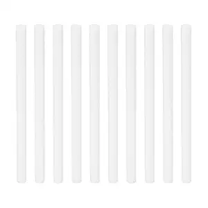 PATIKIL Humidifier Cotton Filter Sticks, 10 Pcs Refill Sticks Filter Wicks Replacement for USB Mini Humidifiers Portable Diffuser (4.72'' x 0.28''), White