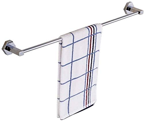 Porte-serviette de cuisine et bain mural en chrome pour organiser votre maison