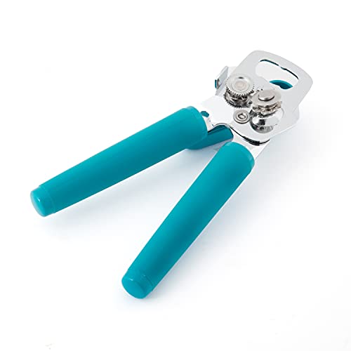 Kitchenaid Soft Classic Multifunction Can Opener / Bottle Opener, 8.29-Inch, Ocean Drive #TOP7