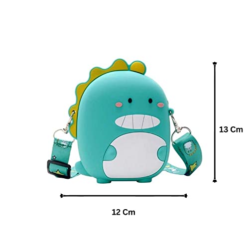 Image of EITHEO Cute Silicon Sling Bag for Girls /Women Crossbody Bag Small Size Handbag Shoulder Bag