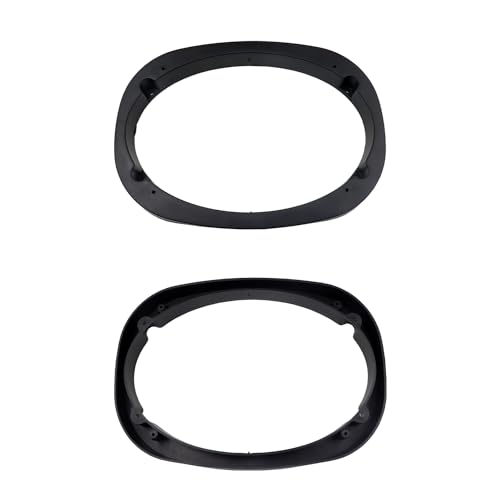 DKMUS Universal Car Door Speaker Mount Adapter 4