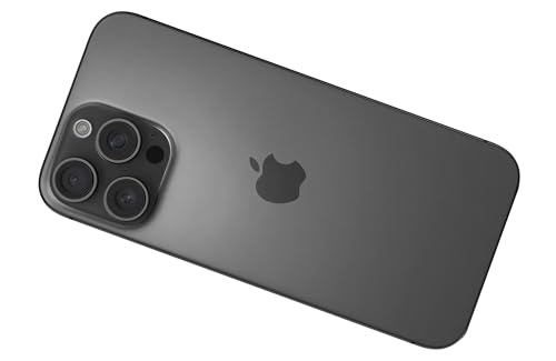 Image of Apple iPhone 16 Pro Max, US Version, 512GB, Black Titanium - Unlocked (Renewed)