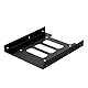 Unykach SSD Adapter 2,5 auf 3,5 Metall