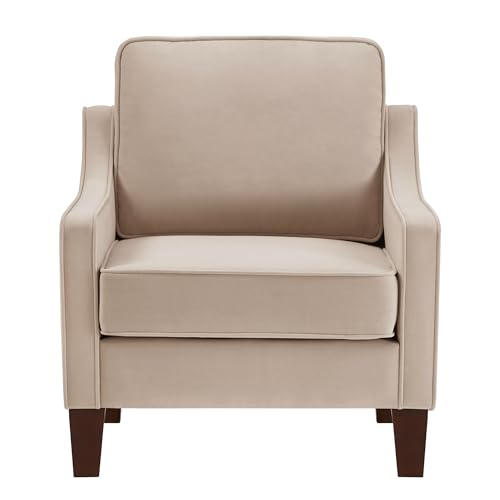 Sillón Acogedor Peluche Taupe miniatura 3