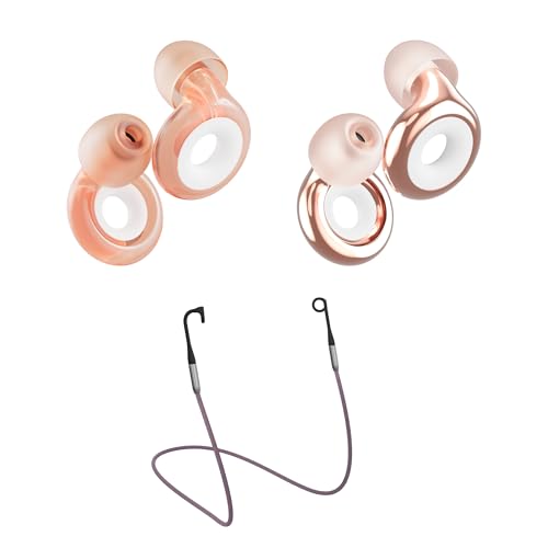 Image of Loop Earplugs Social Plus Link Bundle (2-Pack) - Engage 2 Plus + Loop Experience 2 Plus + Link | Reusable Ear Plugs for Focus, Noise Sensitivity, Music, Parenting & More | 16dB /18 dB Noise Reduction