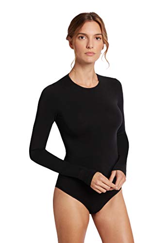 Wolford Damen Chicago Formender Body, Schwarz (Black 7005), 38 (M)