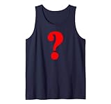 Photo Gallery t-shirt punto interrogativo in vari colori canotta Photo Gallery t-shirt punto interrogativo in vari colori canotta