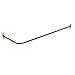 Barclay60" Corner Shower Curtain Rod