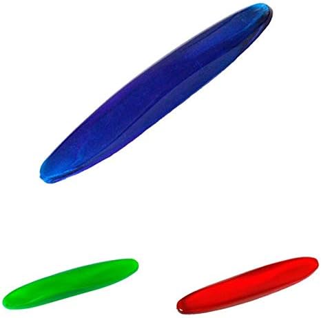 Miniatura 3 de Artistic Rattleback Easy Magic Chembongo Juguete filosófoco Juguete de plástico de tamaño de mano Juguetes de cerca de la calle Trucos de magia