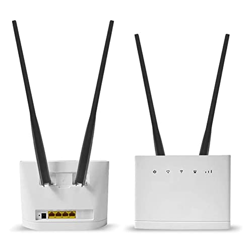 Antenas Wi-Fi,Antena WiFi 18dBi Para Substituição | 4G/2.4GHz WiFi Booster Antena Omnidirecional RP-