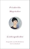 Liebesgedichte (insel taschenbuch) von Friederike Mayröcker (2. Oktober 2006) Taschenbuch