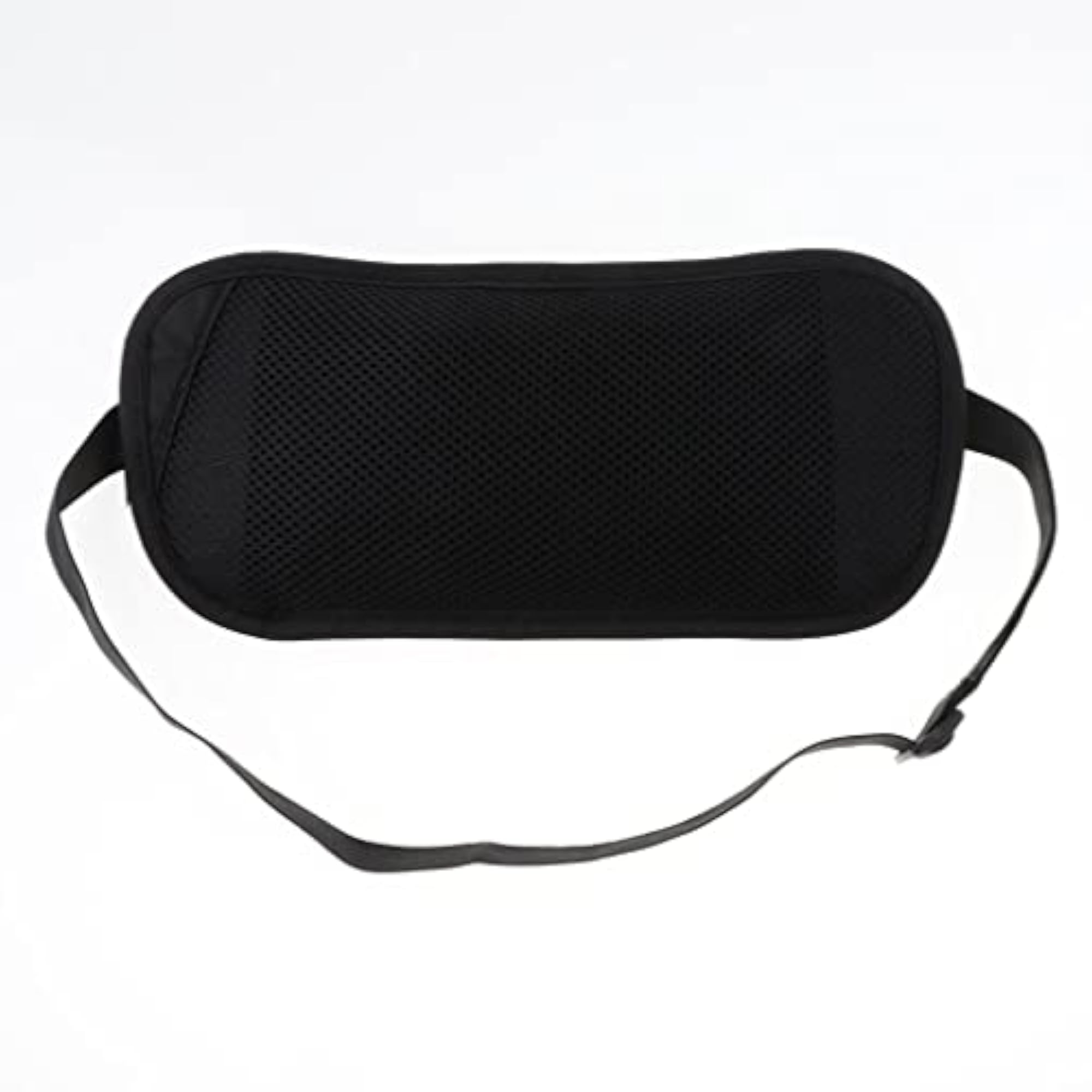 Travel RFID Blocking Black Waterproof Waist Wallet