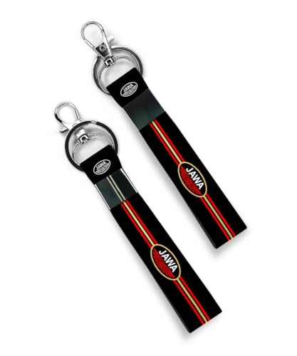 Image of Jawa Bike Key Chain (Set of 2)