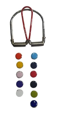 fermasoldi SMALTO O ALTRO COLORE bagno 7x5 cm circa A MOLLA A SCATTO money clips FERMA SOLDI ARTIGIANALE unisex argento rosso