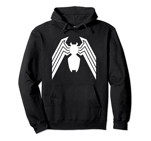 Marvel Venom Classic Logo Sudadera con Capucha